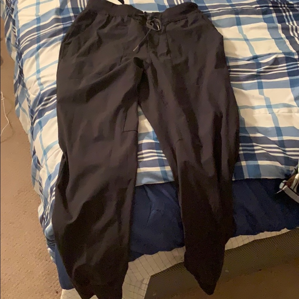 Lululemon Black men’s joggers